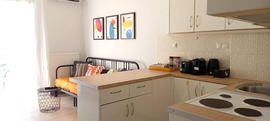 雅典Popart -Spacious 3Rdfl 1Bdr W/Balcony/View公寓 外观 照片